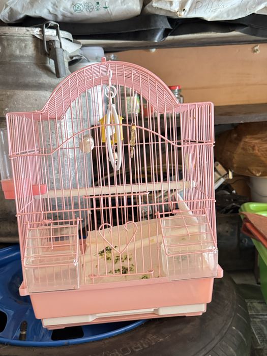 Продам клетку для волнистых попугаев