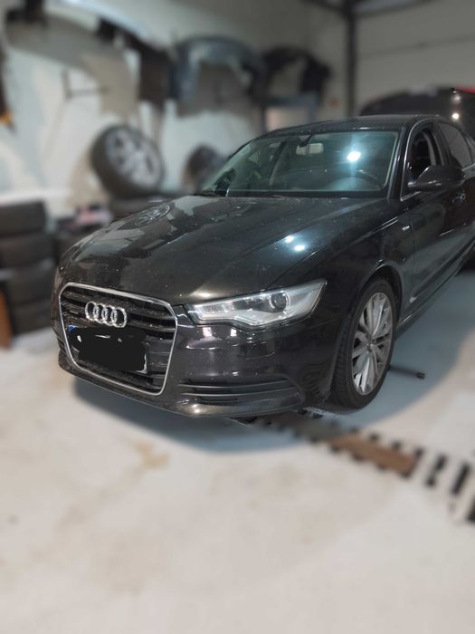 Capota motor AUDI A6 C7 NONFL /NEGRU