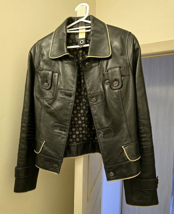 Куртка из натуральной кожи