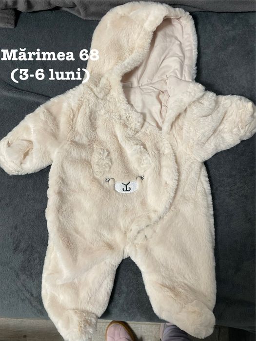 Combinezon bebe iarna