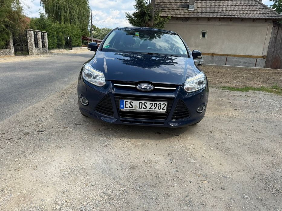 Ford Focus 1.6 diesel