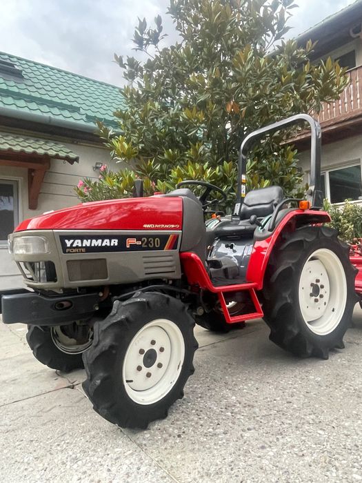 Tractor japonez Yanmar F-230 , 4x4