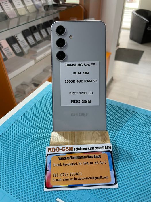 Samsung S24 FE 256gb 5G Dual Sim/Garantie