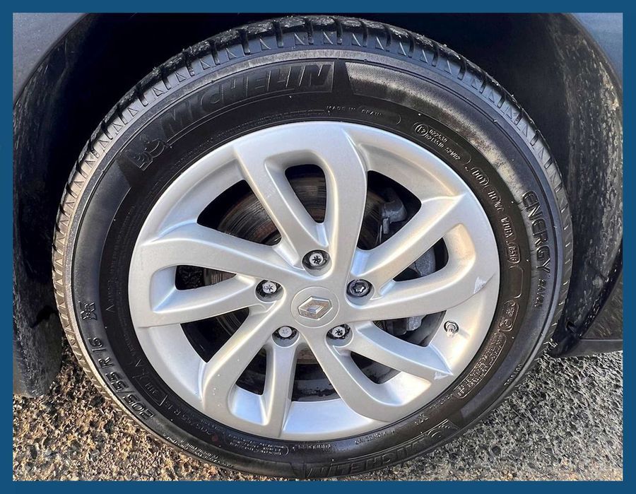 Set 4 capace gri 57mm jante aliaj Renault