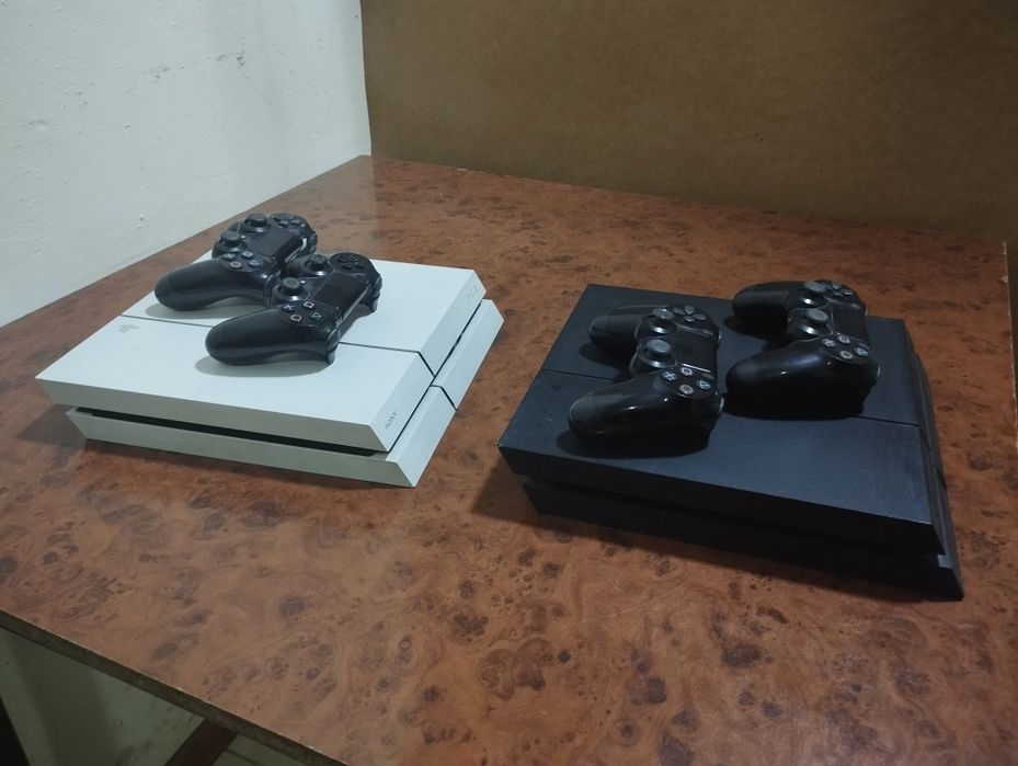 Playstation 4 екаласи 4милонга берман