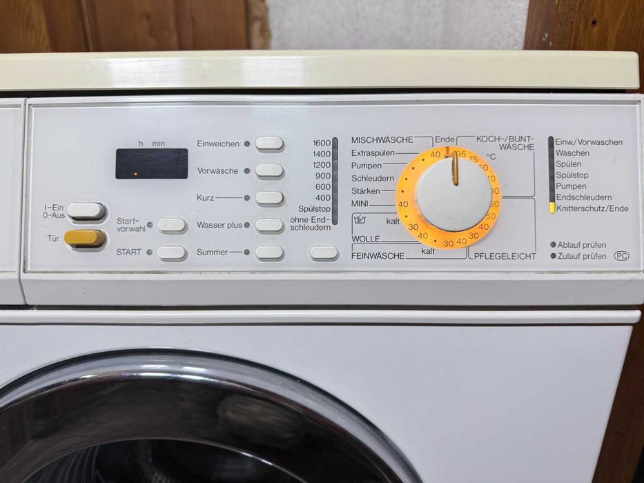 Пералня Miele Novotronic W985