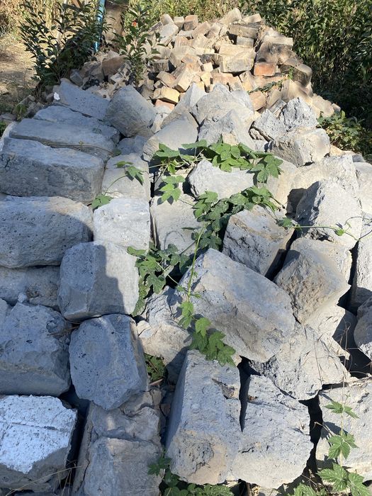 Кирпич красный б/у