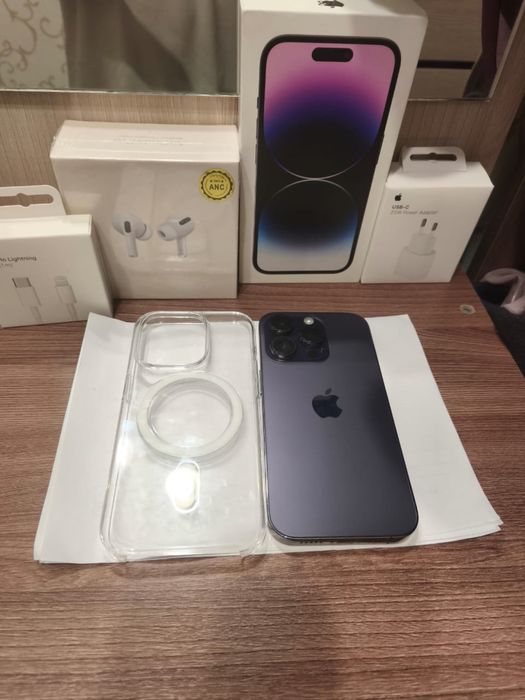 Iphone 14 pro с гарантией