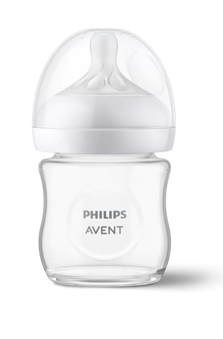 AVENT Купа за съхранение на мляко+стъклено шише+силиконов биберон