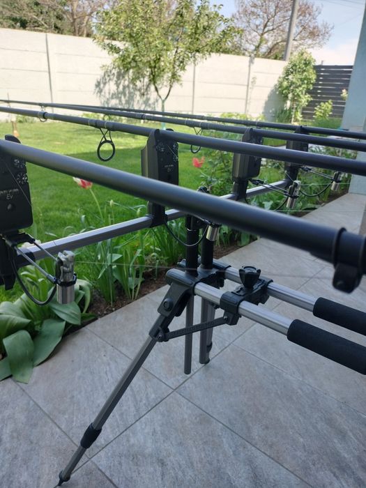 Mulinete Shimano Big Baitrunner XTA Long Cast, senzori Delkim.
