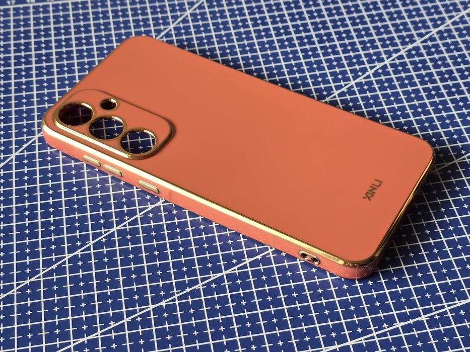 Калъф, кейс за Samsung Galaxy A55 5G - цвят КЕРЕМИДЕН!!!