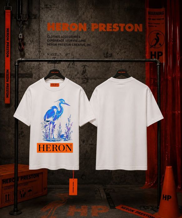 Heron Preston тениска S-4XL