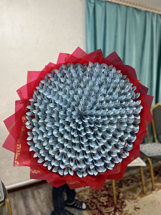 Денежный букет в Кокшетау