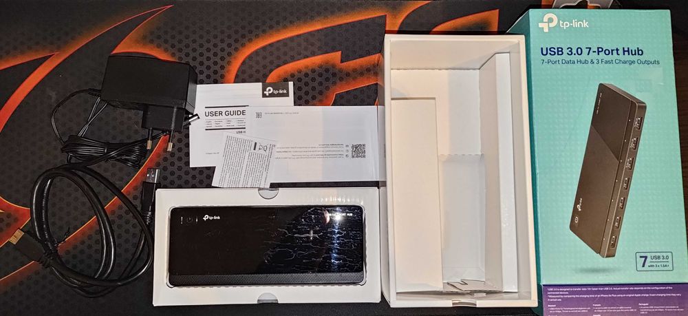 Hub USB TP-Link UH700 Black