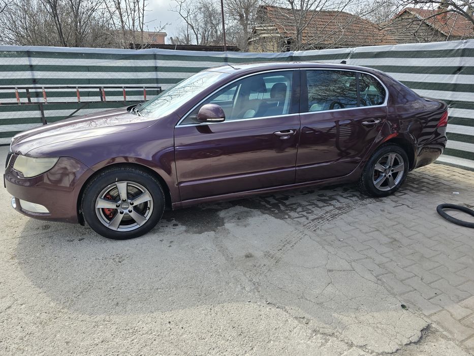 Vand skoda fabia superb