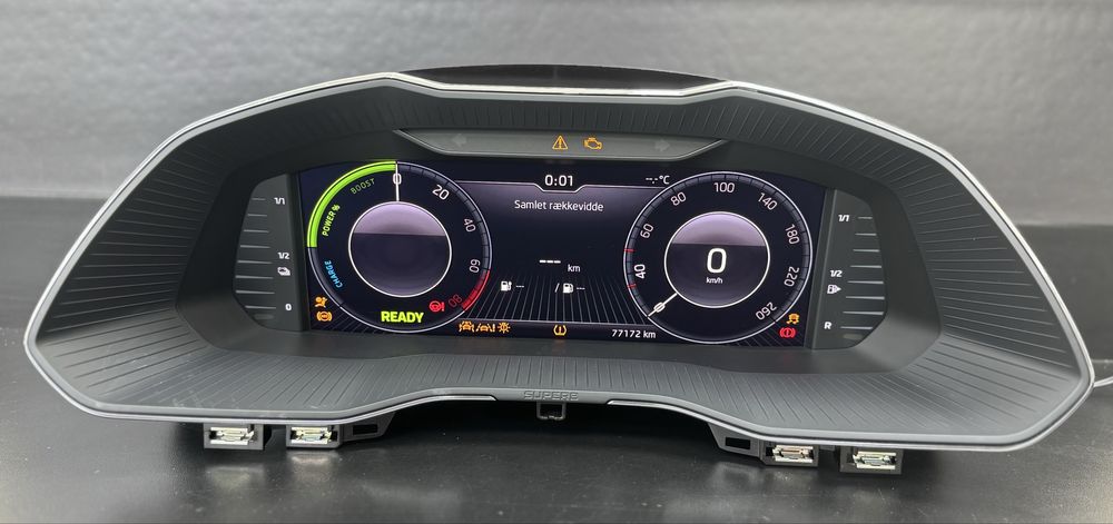 Ceasuri Digitale SKODA SUPERB 3 Hybrid III Virtual Cockpit 3V0920794A