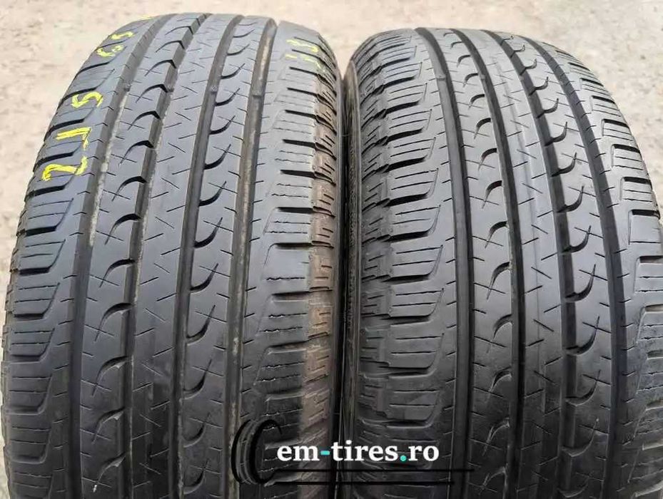 SET 2 Anvelope Vara 215/65 R16 GOODYEAR Efficient Grip 98H