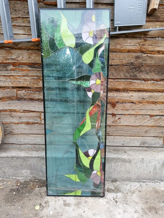 Рефленное стекло на дверь