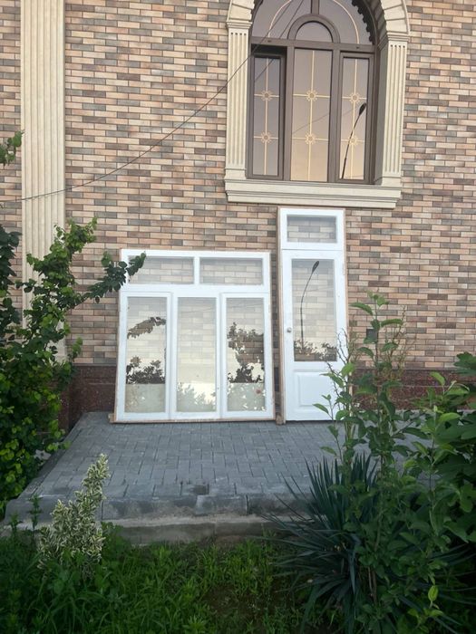 Дераза ешик ойналари билан бирга сотилади 2.40 га 2.40