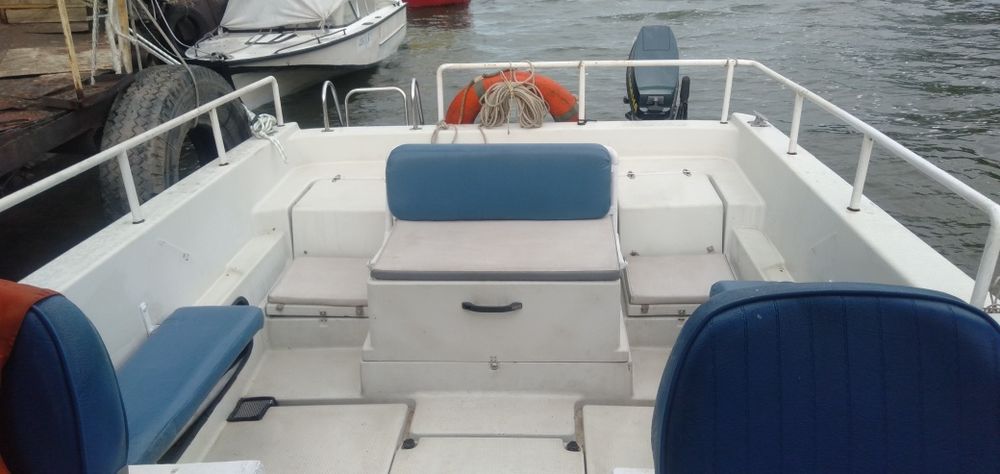 Катер Yamaha FR 25HT