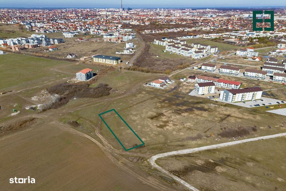 Teren intravilan 1006 mp - Giroc - Timișoara
