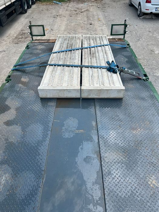 Vand Trailer Agabaritic Faymonville STZ3A