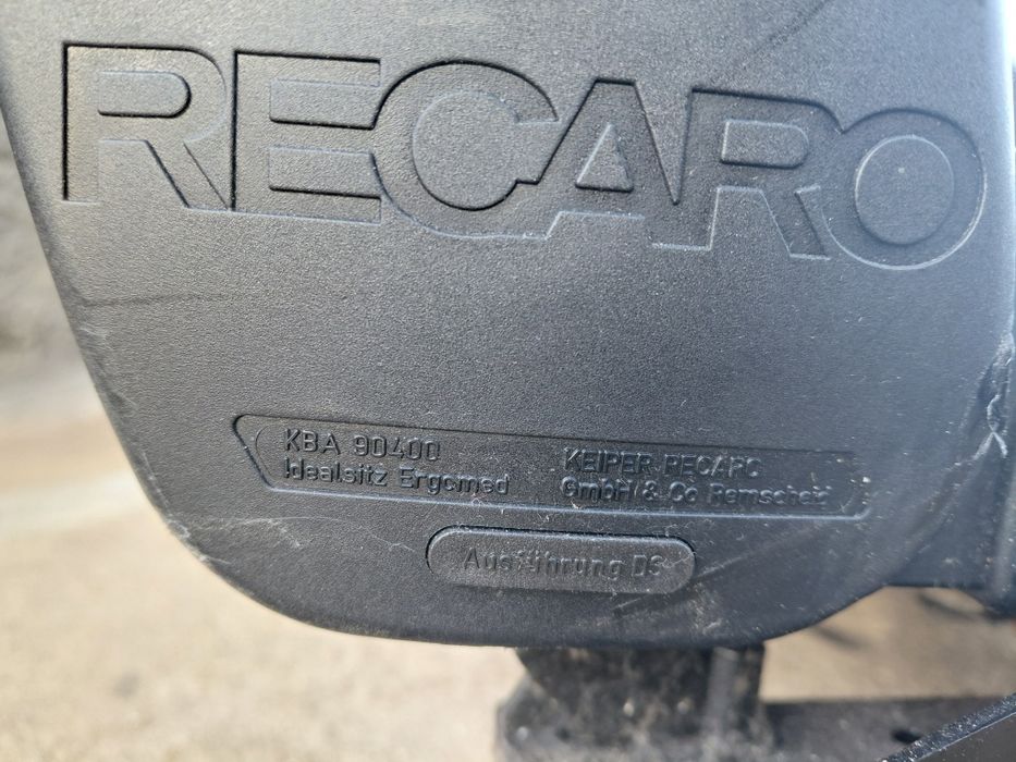 Кожено електрическо Recaro Ergomed DS KBA90400