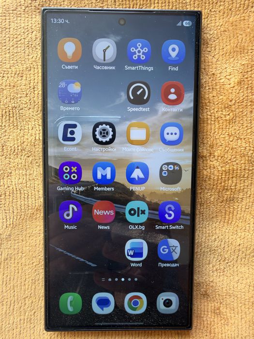 КАТО НОВ! Samsung Galaxy S24 Ultra 512 GB с гаранция