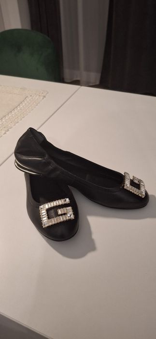 Balerini Guess din piele naturala