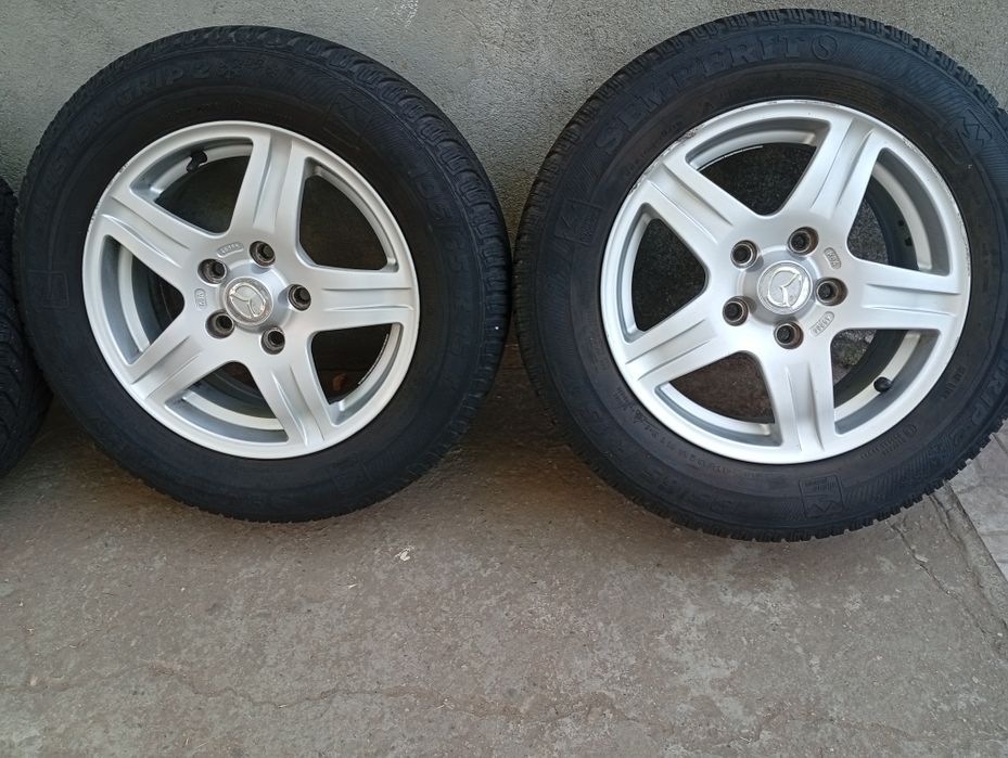 Лети джанти 15  цола 5 х114.3 Мазда