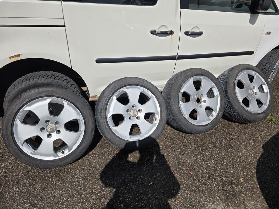 Алуминиеви Джанти 17-ки 5х112 audi a3 , ауди а3