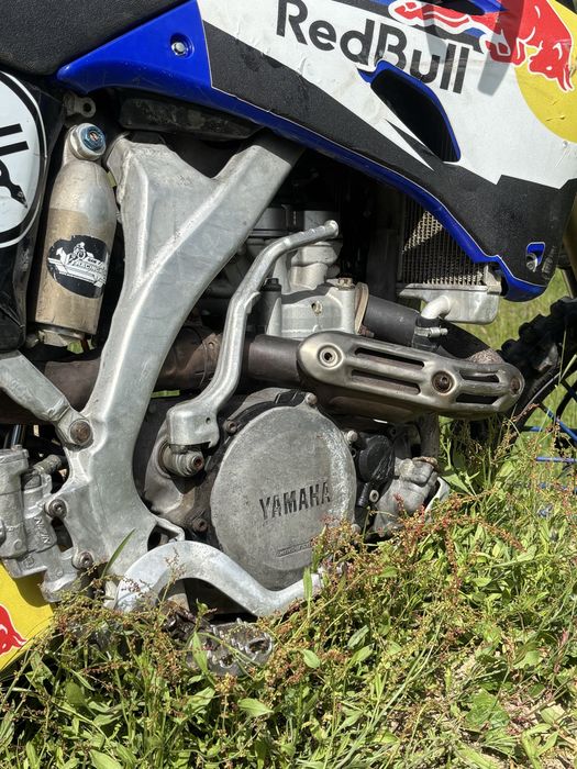 Yamaha yzf 450 cu set big-bore 500