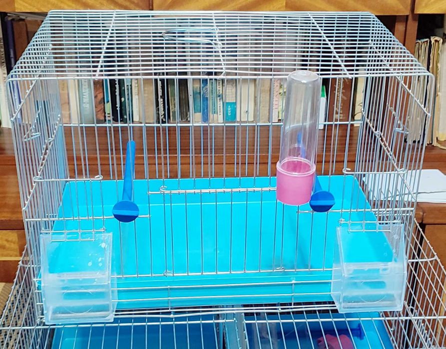 Чисто нови кафези със два отвора за мътилник