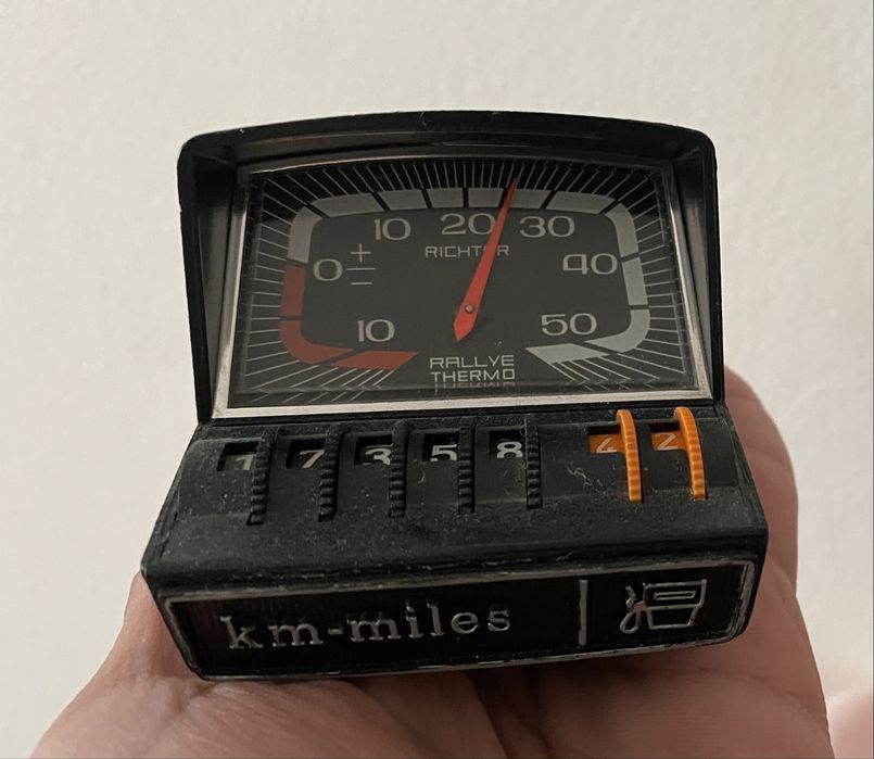 Termometru / Odometru masini retro / clasice / vechi