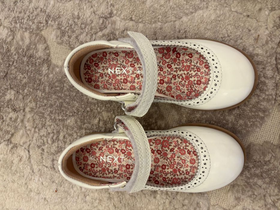 Balerini albi fete copii vara