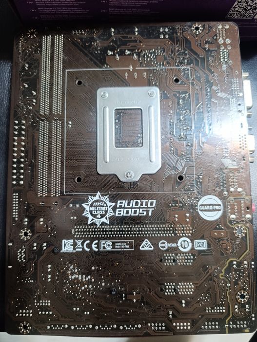 MSI H110M PRO-VD – Socket LGA1151