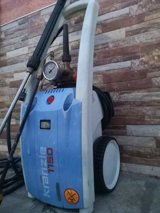 Машина за Отпушване на канали шахти Kranzle1150 14m Дължина