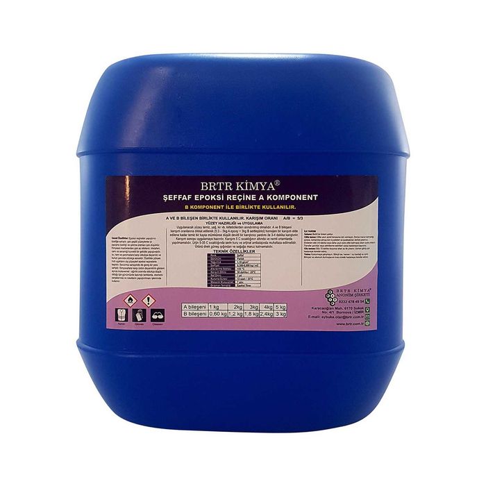 Прозрачна епоксидна смола