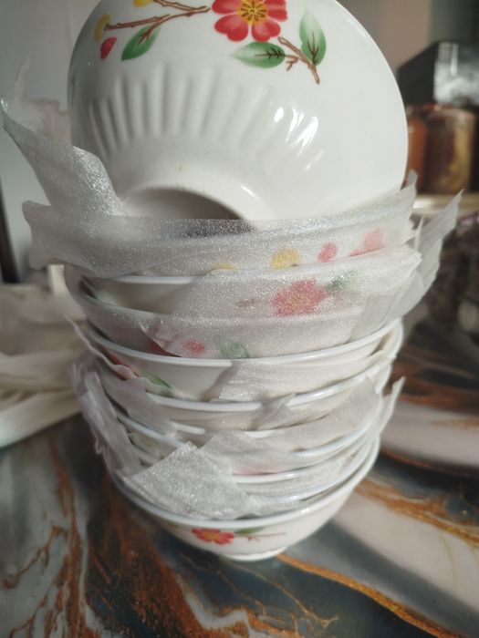 Пиала, чашки для супа, кувшин,