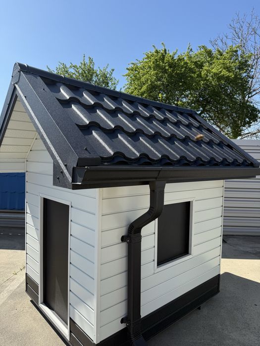 Tablă Tip Tiglă Metalică Acoperiș Nobel RAL 7016 gri antracit mat 0,5