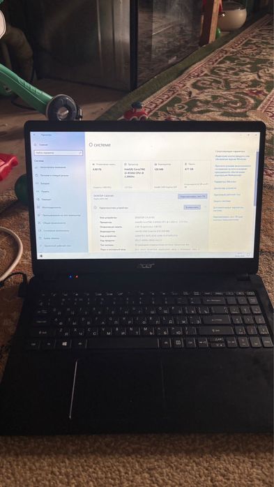 Ноутбок в хорошем состоянии