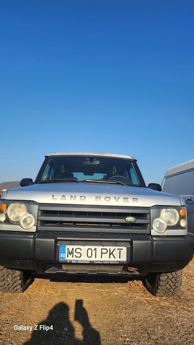 Land Rover Discovery 2,MANUALA,suspensie arcuri autoutilitara 4 locuri