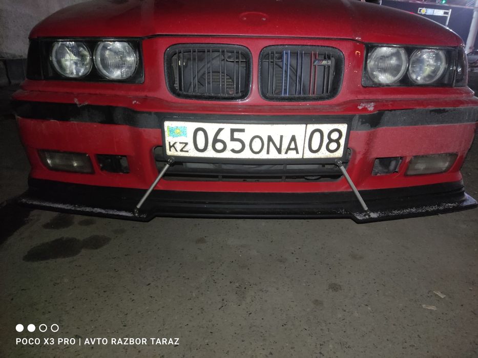 Накладка Gt бмв е 36