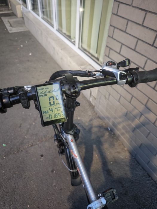 Oferta! Bicicleta electrica bad bike