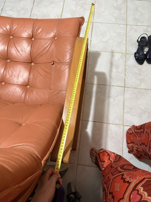Vind 2 fotolii piele