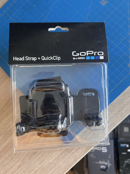 GoPro Head Strap fixare camera pe cap