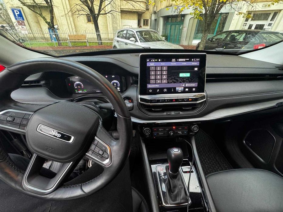 Jeep Compass 1.5 MHEV 130 CP AT – BLACK EDITION – 19.000 km – 2024