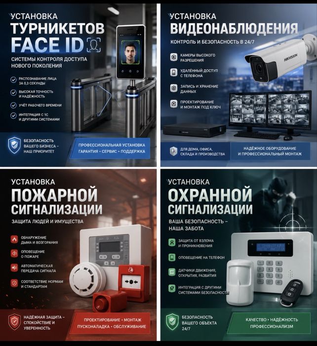 Услуга контроля обслуживание.