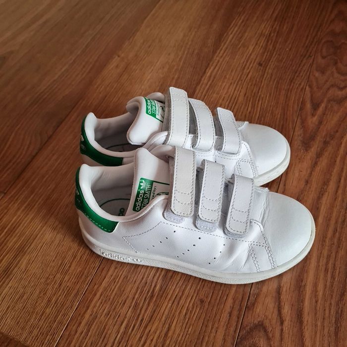 Adidas originali Stan Smith marime 28 unisex piele albi