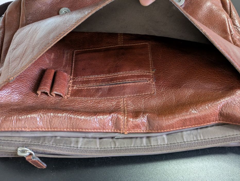 Geantă umăr piele bivol PICARD